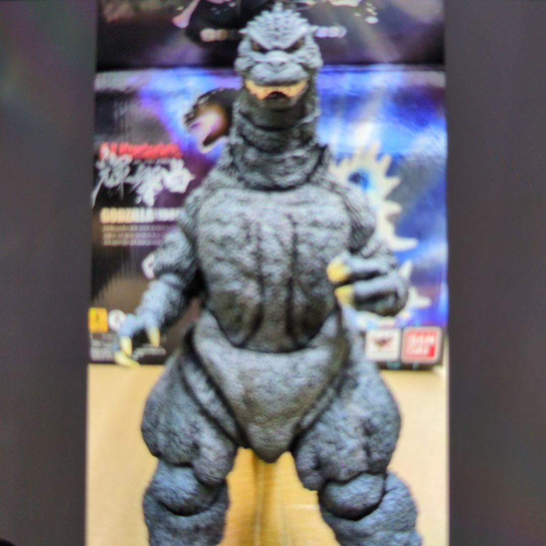 SHモンスターアーツ。輝響曲ゴジラ1989。