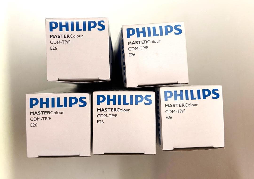 PHILIPS マスターカラー CDM-TP/F 150W/830 ５本