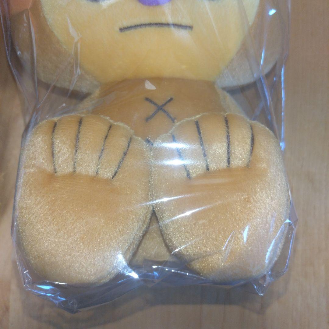 パラッパラッパー スーパージャンボぬいぐるみ 貯金箱 2001年製 タグ付き