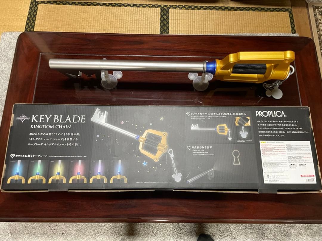 PROPLICA キーブレード キングダムチェーン キングダムハーツ