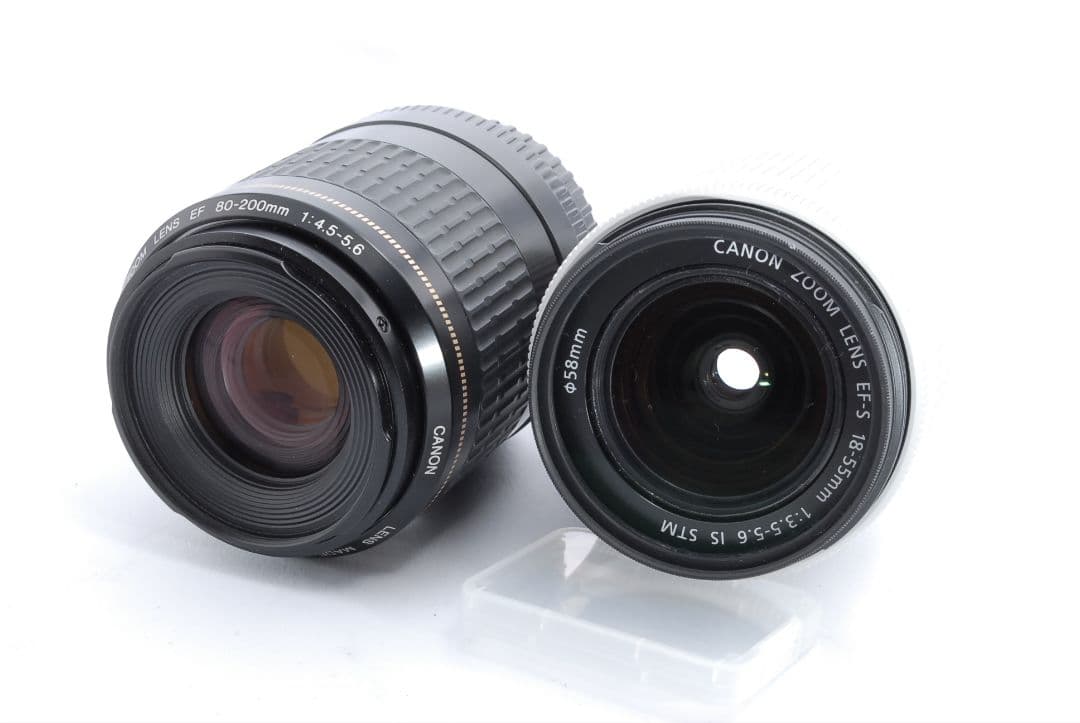 【❤ホワイト43❤】Canon EOS Kiss X7 ダブルレンズセット