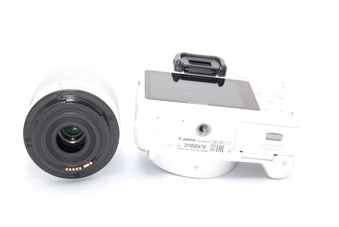 【❤ホワイト43❤】Canon EOS Kiss X7 ダブルレンズセット