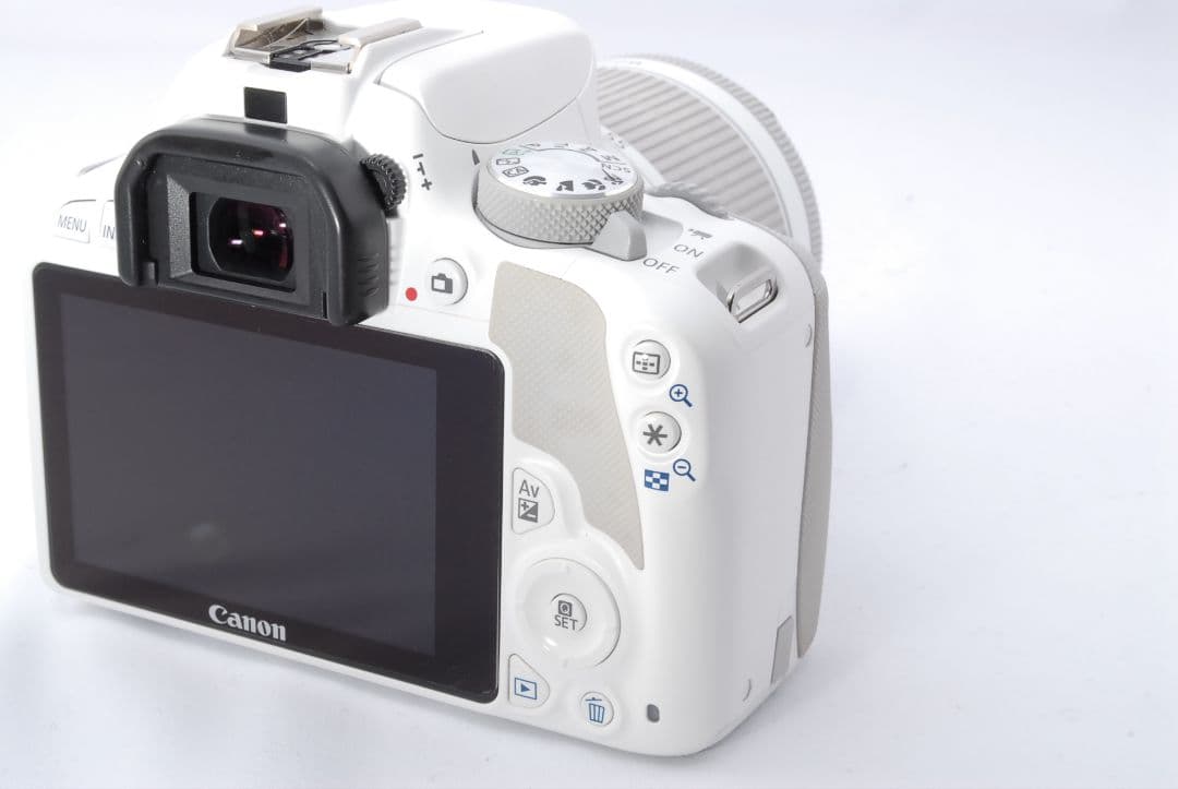 【❤ホワイト43❤】Canon EOS Kiss X7 ダブルレンズセット