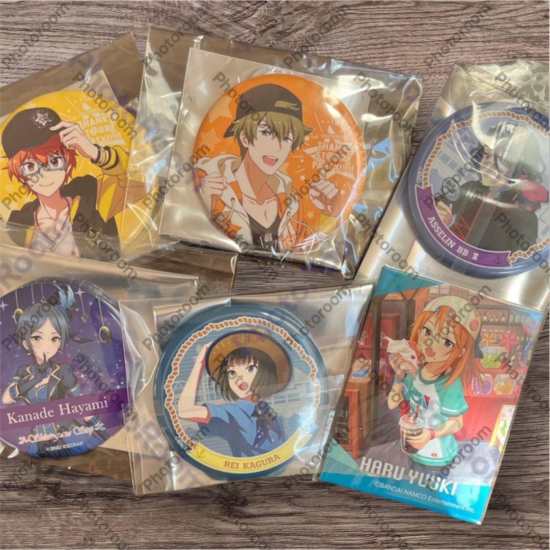 まとめ売り アイドルマスター ステッカー・カードセット