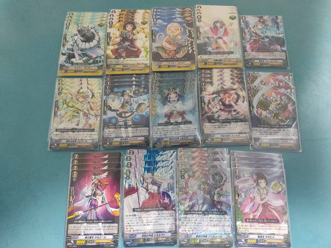 全知の神器 ミネルヴァ デッキ 叡智の神器 アンジェリカ 挺身の女神 クシナダ