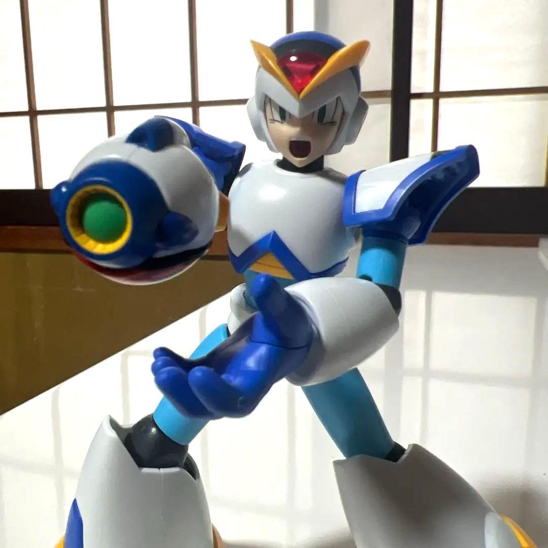 【組立済】ロックマン コトブキヤ X エックス フルアーマー