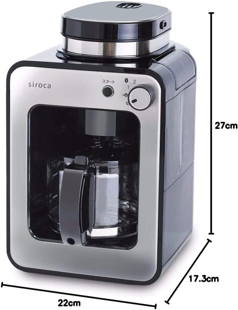 シロカ 全自動コーヒーメーカー SC-A211