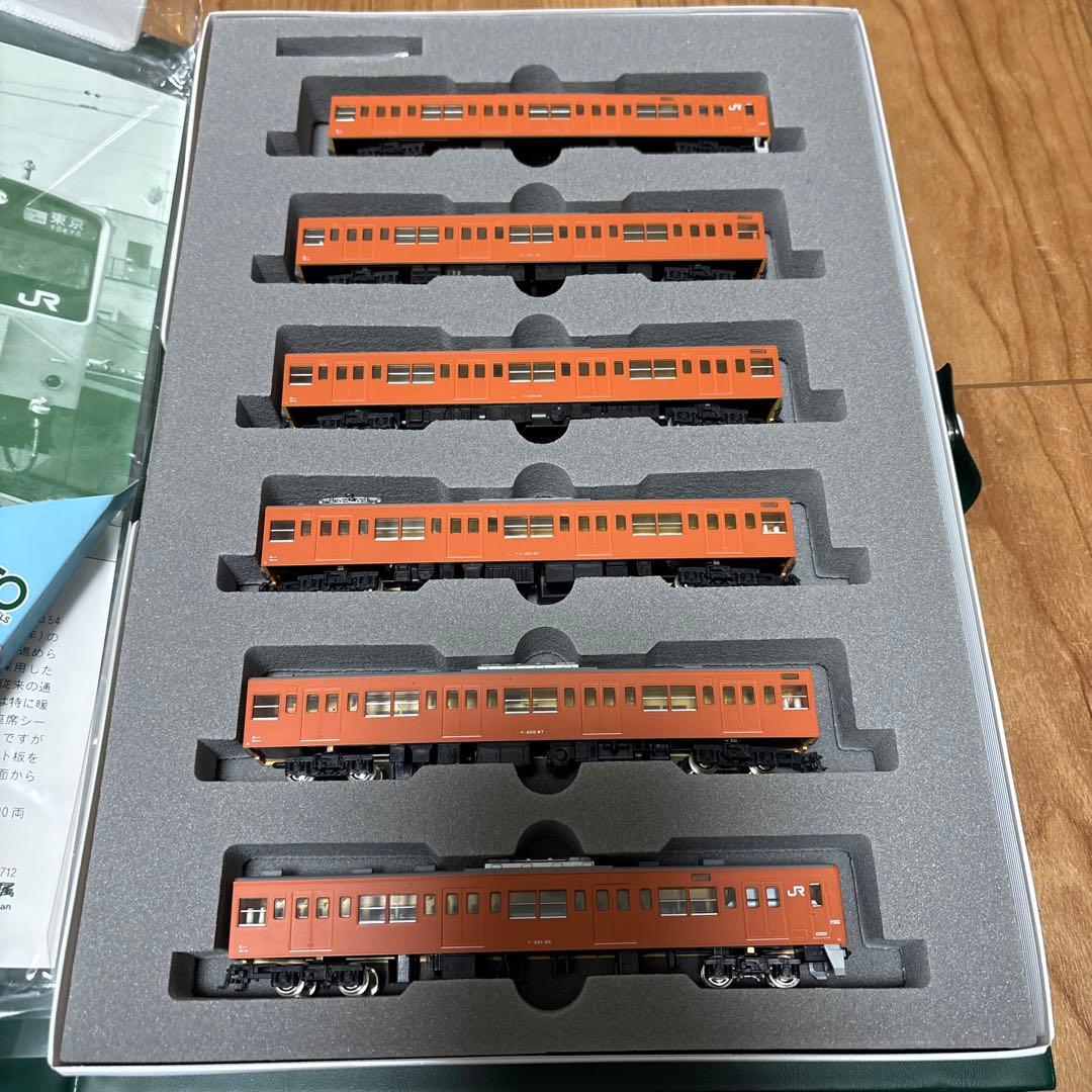 【美品】KATO 10-370 201系 中央線色　6両セット