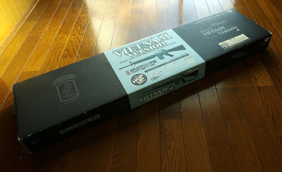 東京マルイ コルトM16A1 ベトナムバージョン