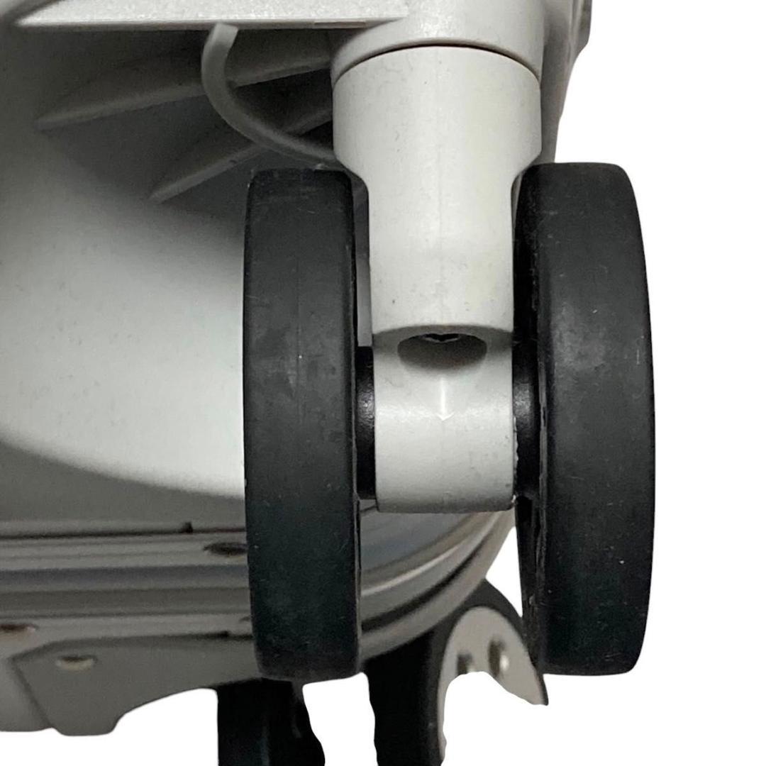 メルセデスベンツ スーツケース キャリーケース 65L TSAロック シルバー