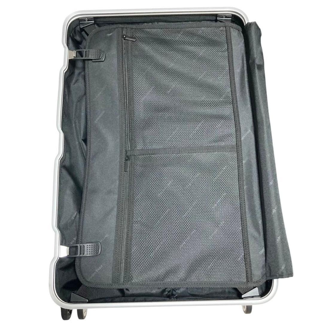 メルセデスベンツ スーツケース キャリーケース 65L TSAロック シルバー