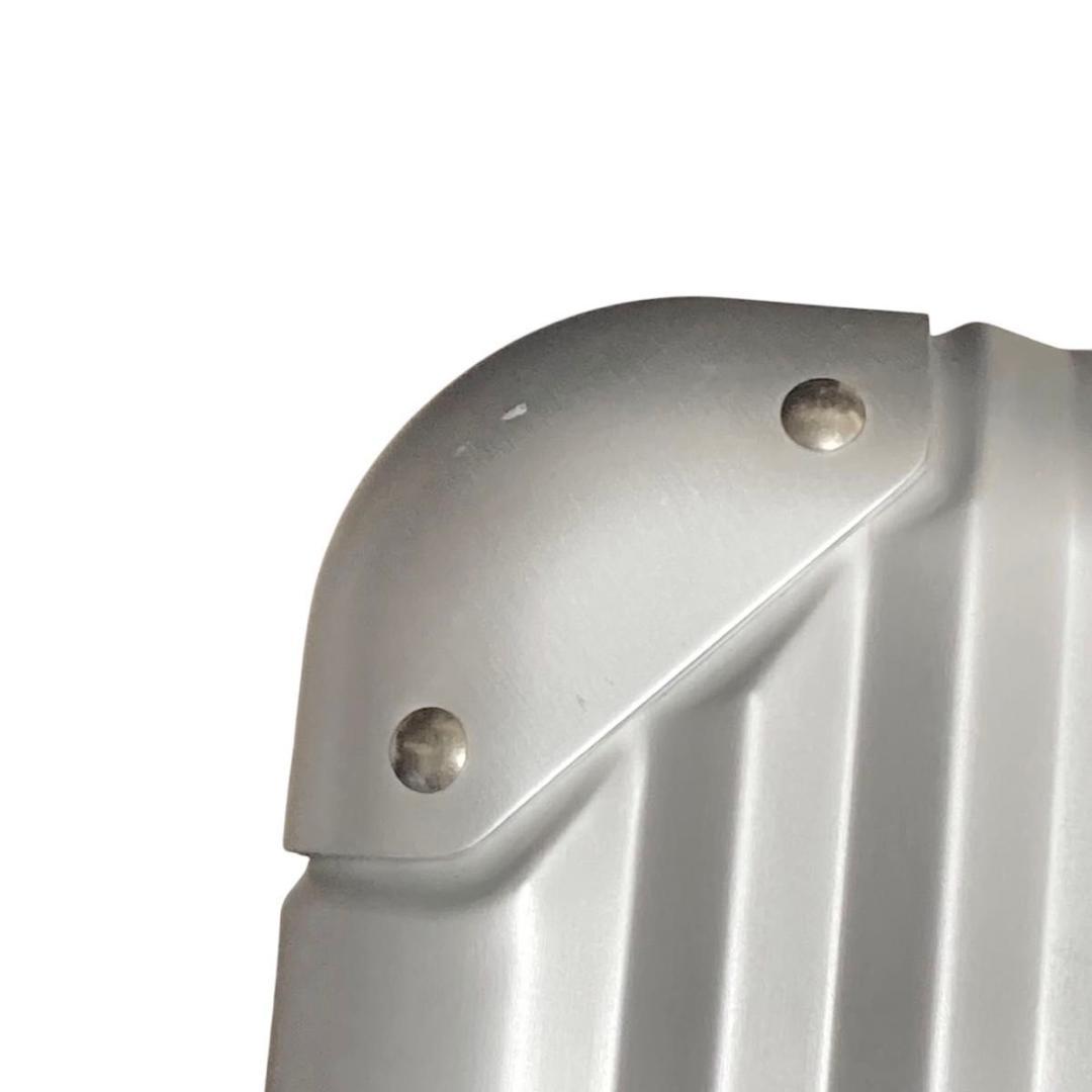 メルセデスベンツ スーツケース キャリーケース 65L TSAロック シルバー