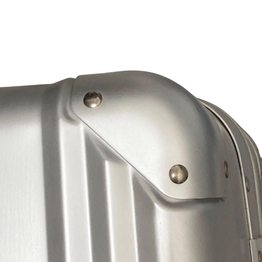 メルセデスベンツ スーツケース キャリーケース 65L TSAロック シルバー