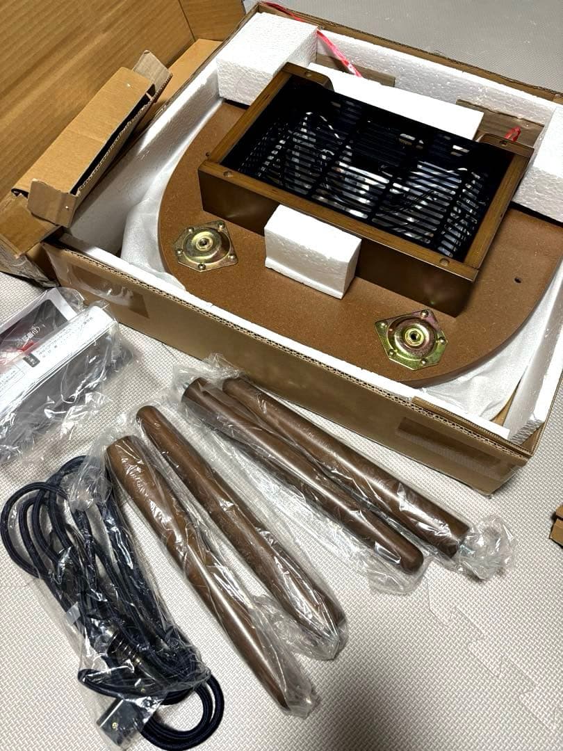 専用⭐︎YUASA ミニこたつ マカロ545F(BR) ちいさなこたつ