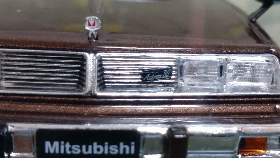 国産名車コレクション三菱ギャランΛ 1/24