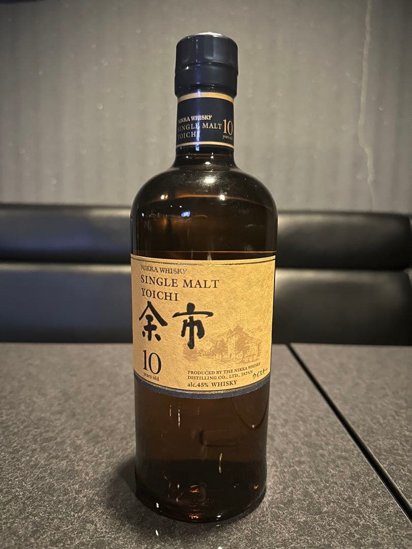 アサヒビール ニッカ シングルモルト余市 10年 700ml