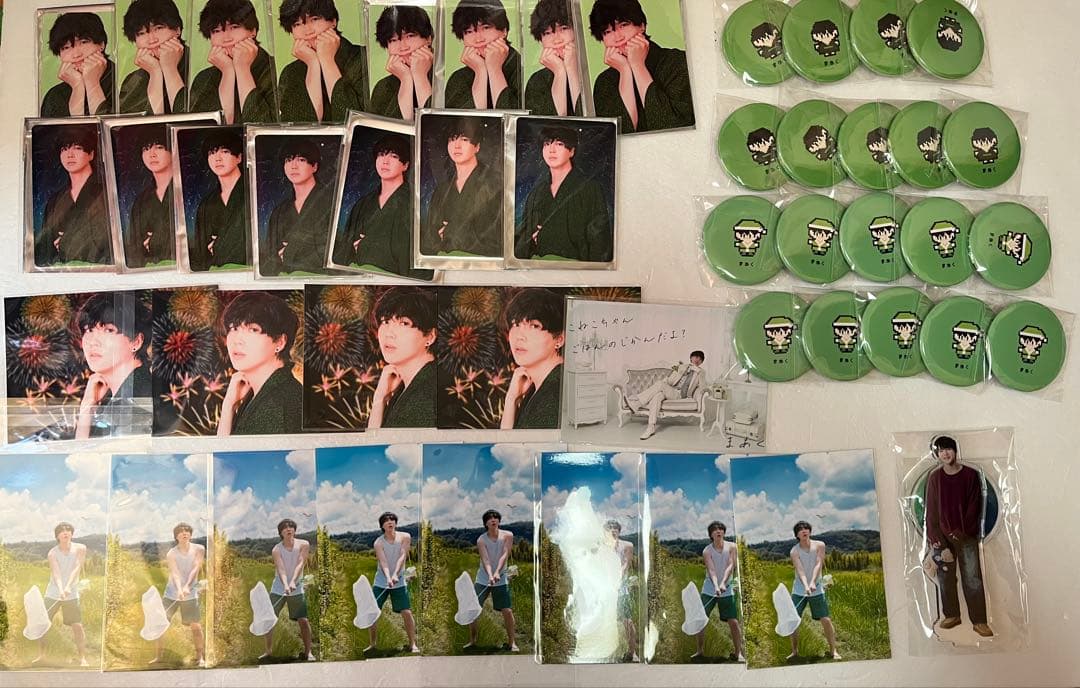 ニシコリ　マーク　アクスタ　クリスマス