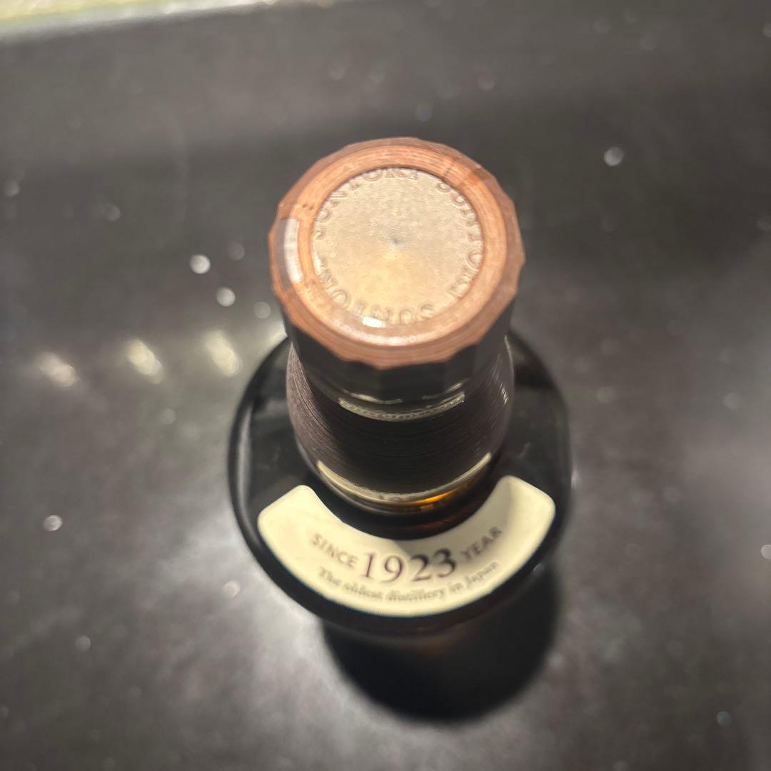 サントリー　山崎 シングルモルトウイスキー 700ml