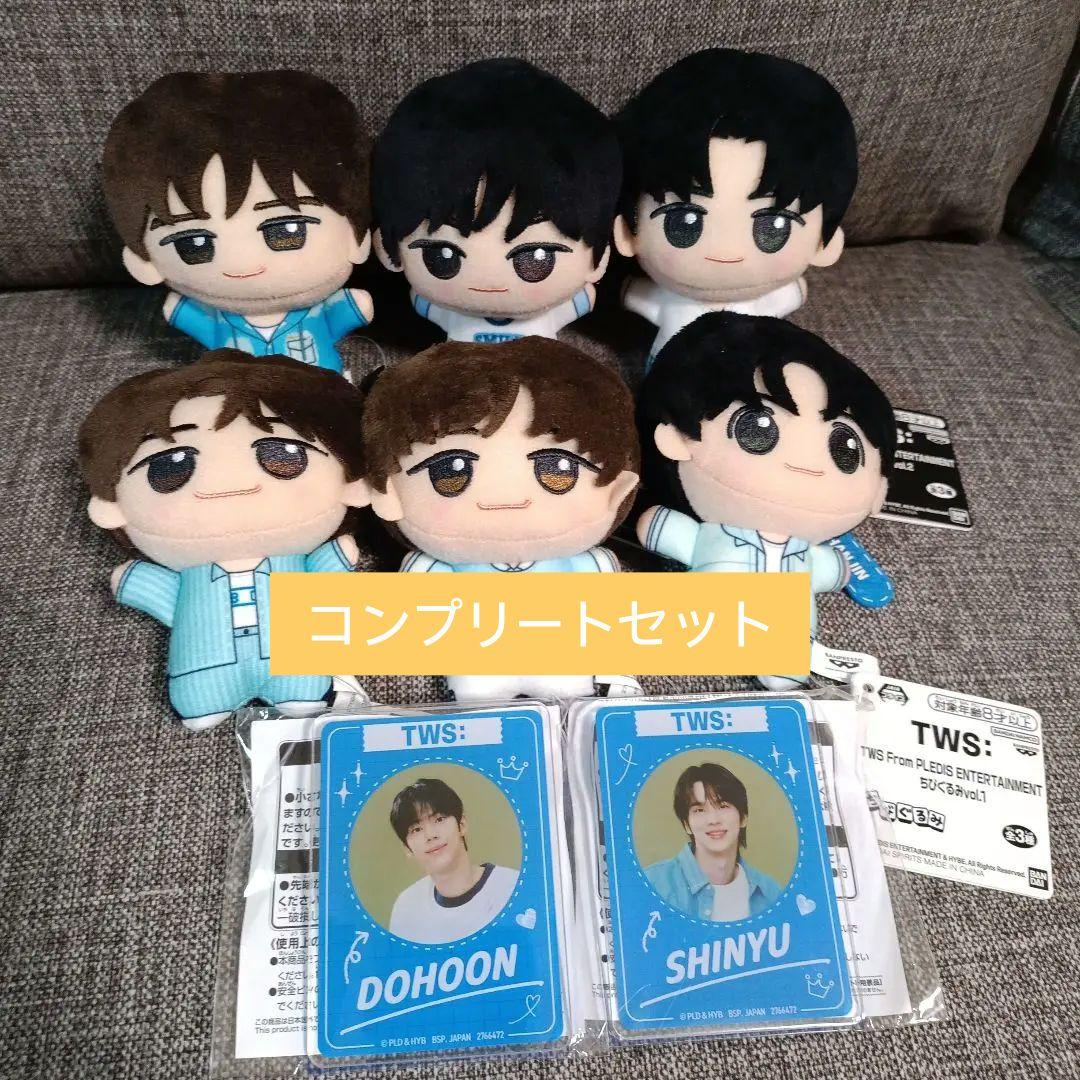 TWS ちびぐるみ 6体コンプリートセット アクリルバッチ ナムコ限定