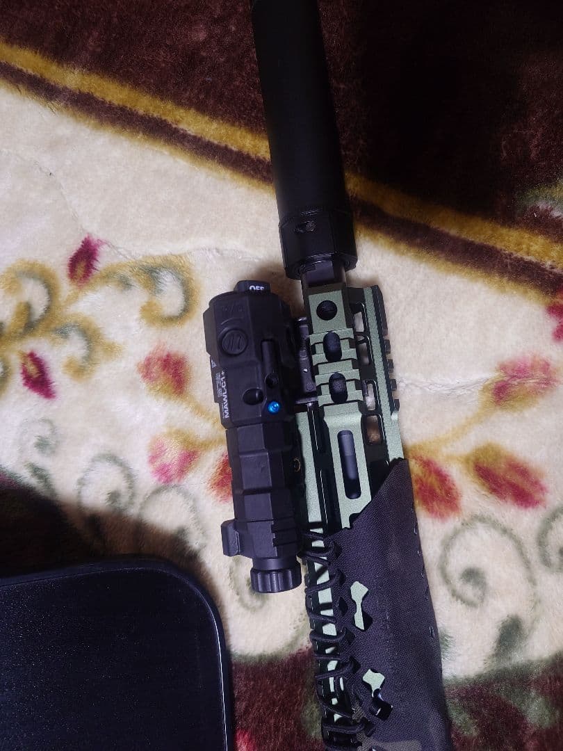 東京マルイ GBB mws CQBR