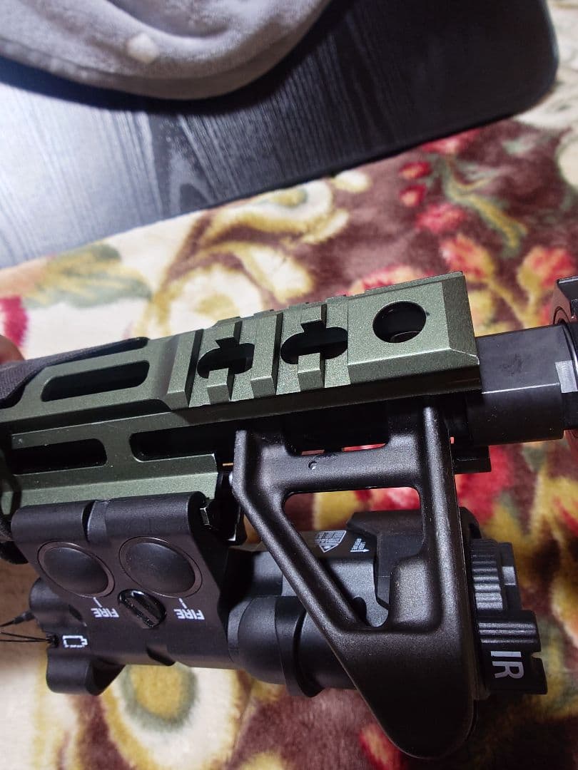東京マルイ GBB mws CQBR