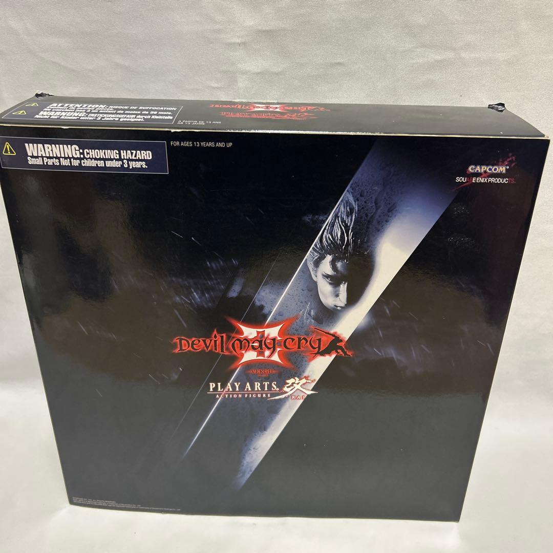 開封品　プレイアーツ改　デビルメイクライ　バージル　フィギュア