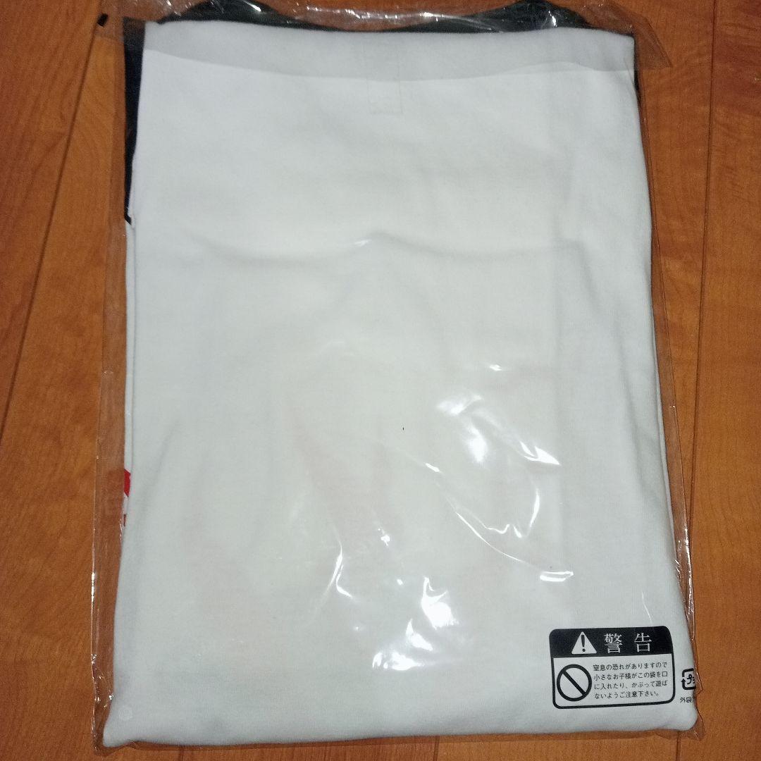 ハルカミライ 赤星ラグラン ロングTシャツ/ロンT XL