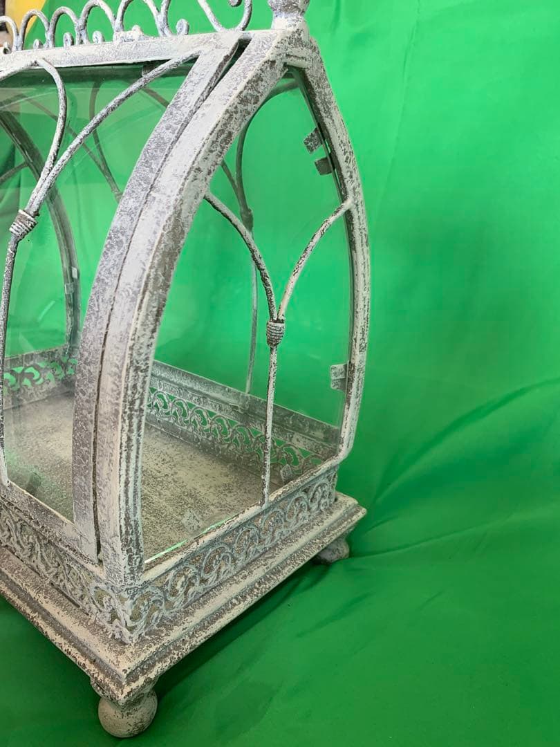 アンティークショーケース　キャビネットディスプレイ