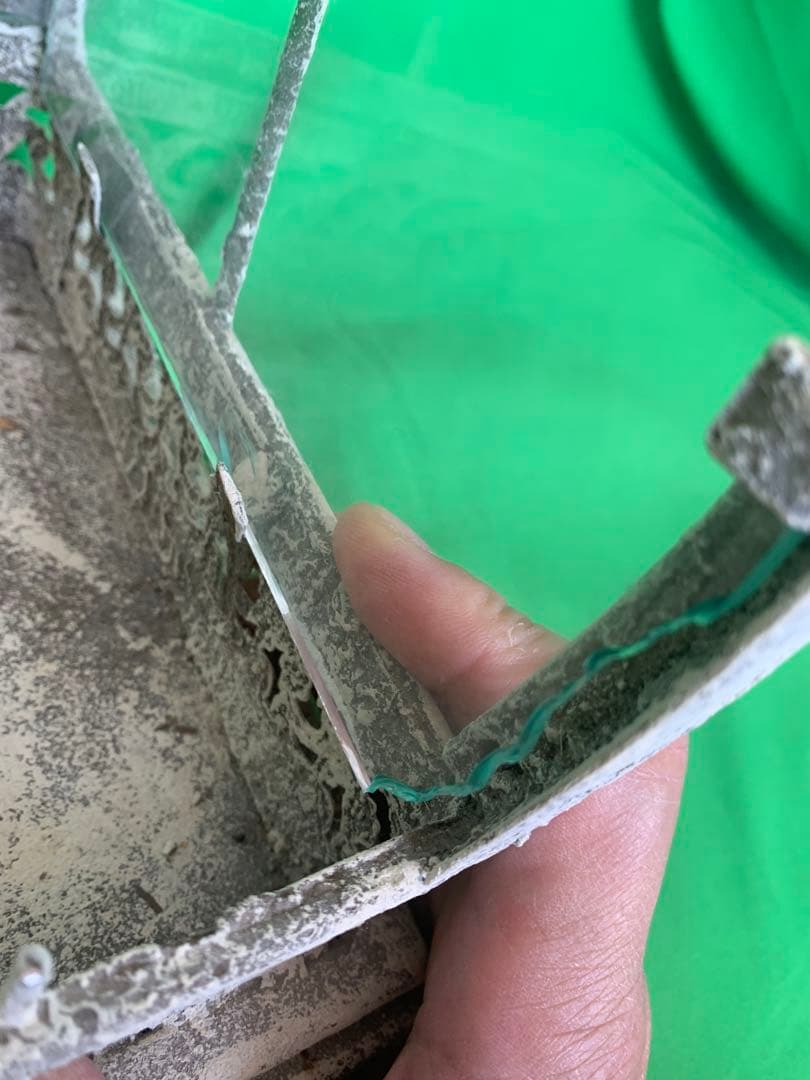 アンティークショーケース　キャビネットディスプレイ