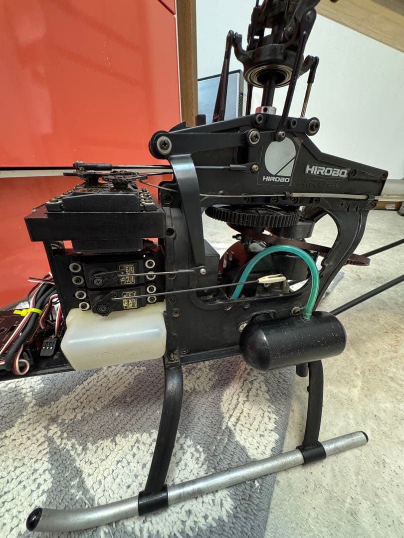 ヒロボー エンジンヘリコプター シャトルZX ジャンク品