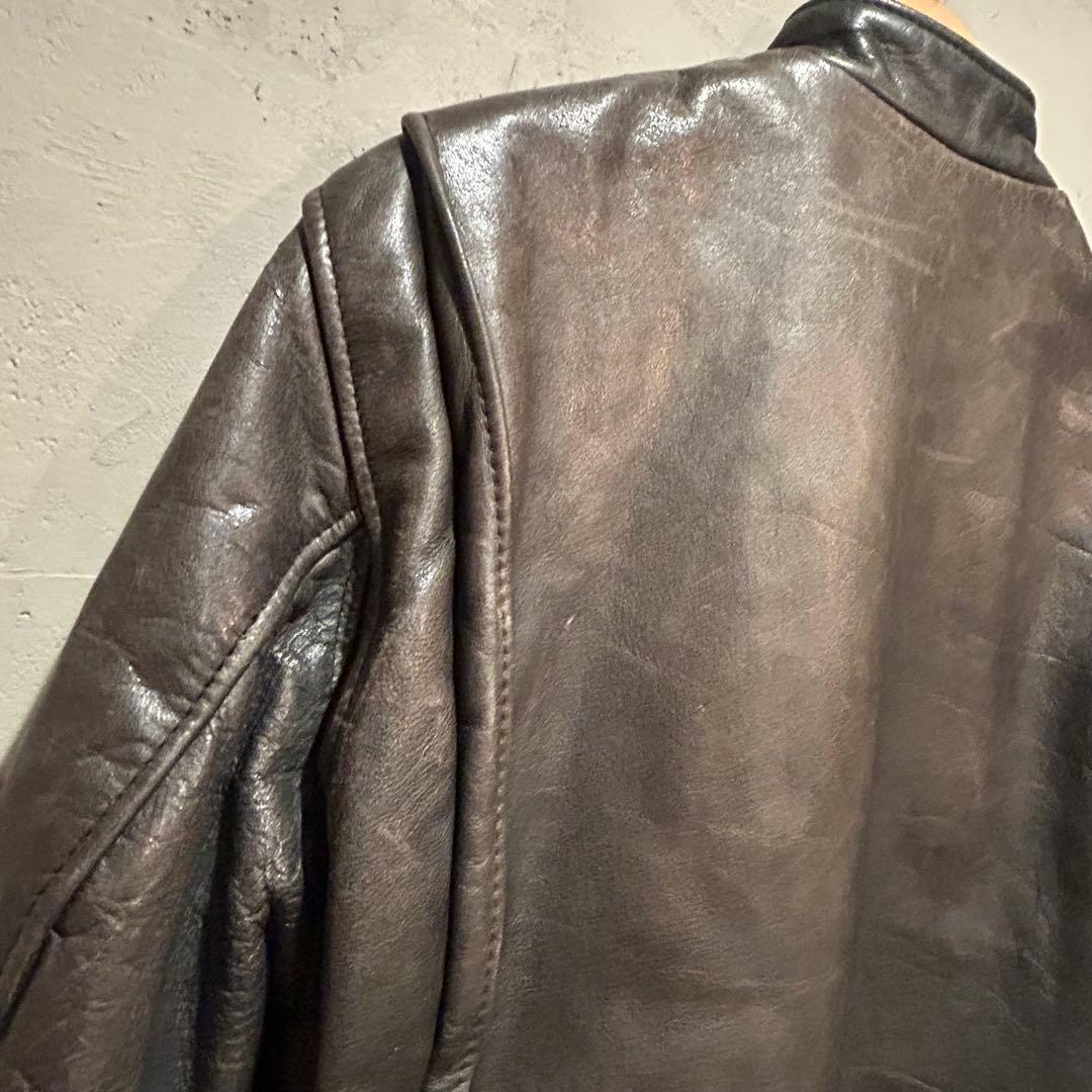 schott ショット　141 シングルライダース　36 レザージャケット