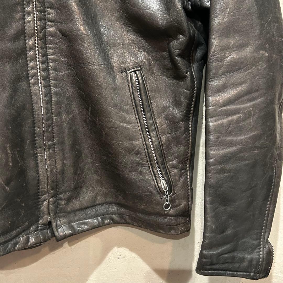 schott ショット　141 シングルライダース　36 レザージャケット