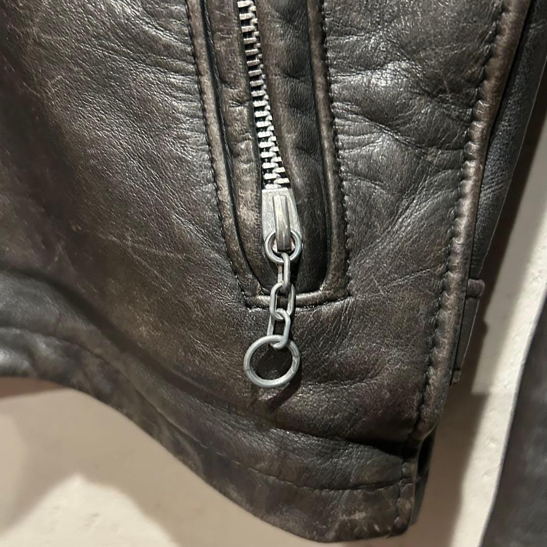 schott ショット　141 シングルライダース　36 レザージャケット