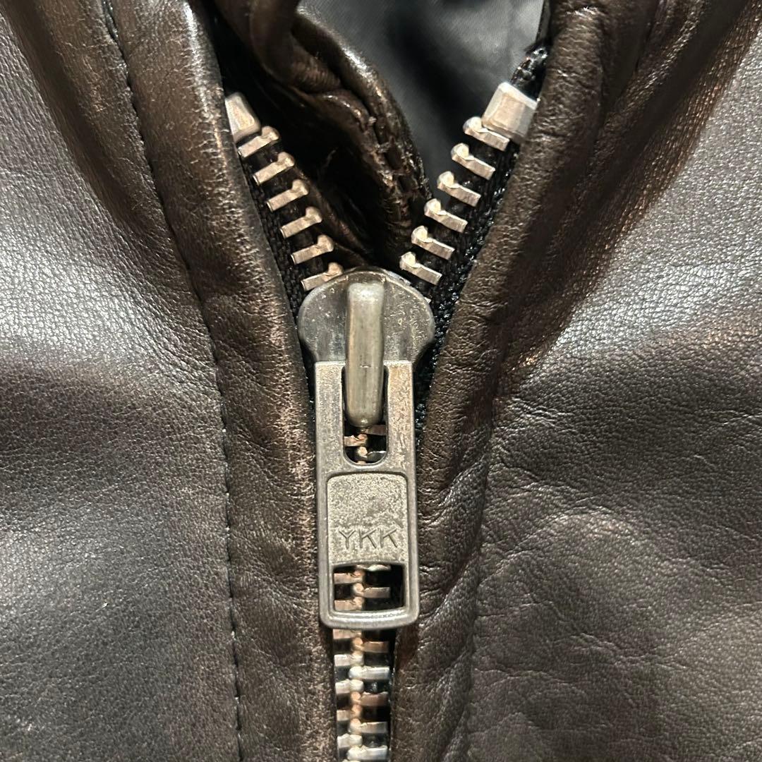 schott ショット　141 シングルライダース　36 レザージャケット