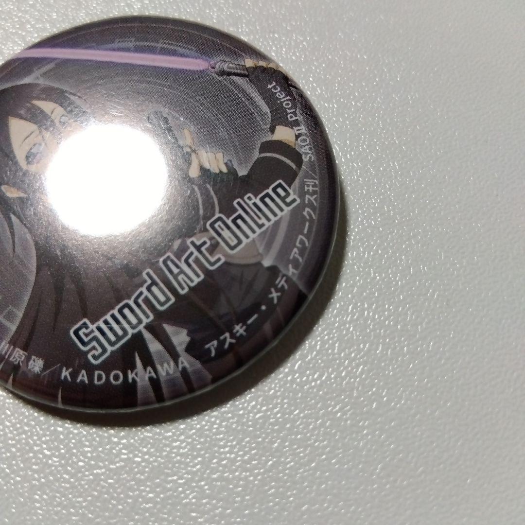 【SAO】キリト エキシビション THE SEED 缶バッジ