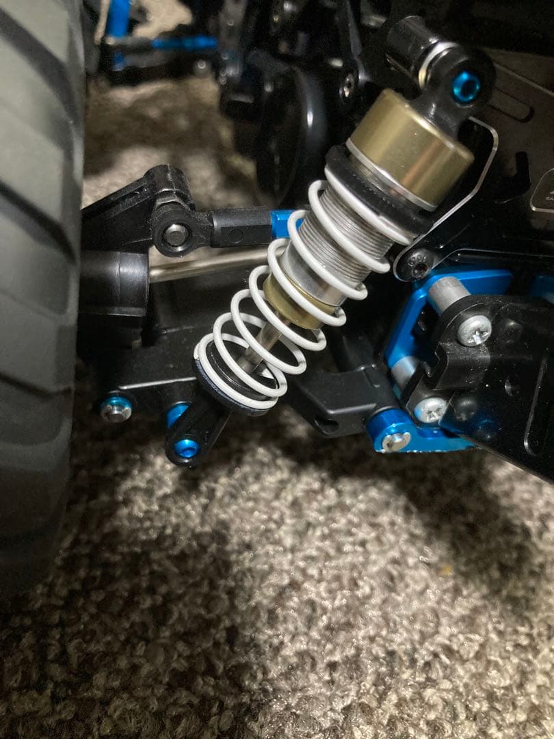 タミヤ　WR-02 ワイルドウィリー　カスタム