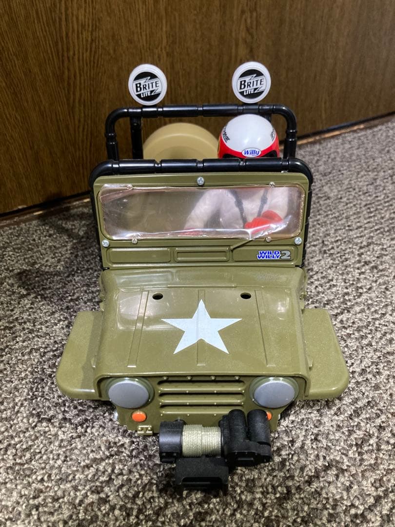 タミヤ　WR-02 ワイルドウィリー　カスタム