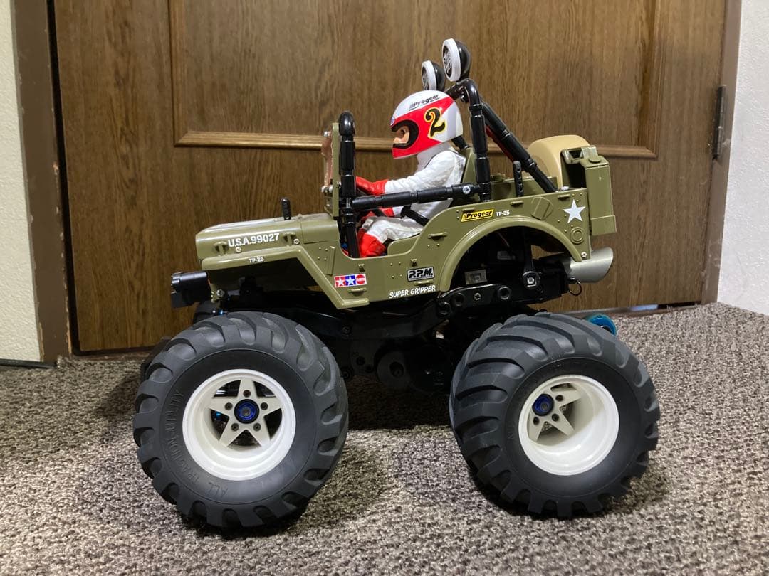 タミヤ　WR-02 ワイルドウィリー　カスタム