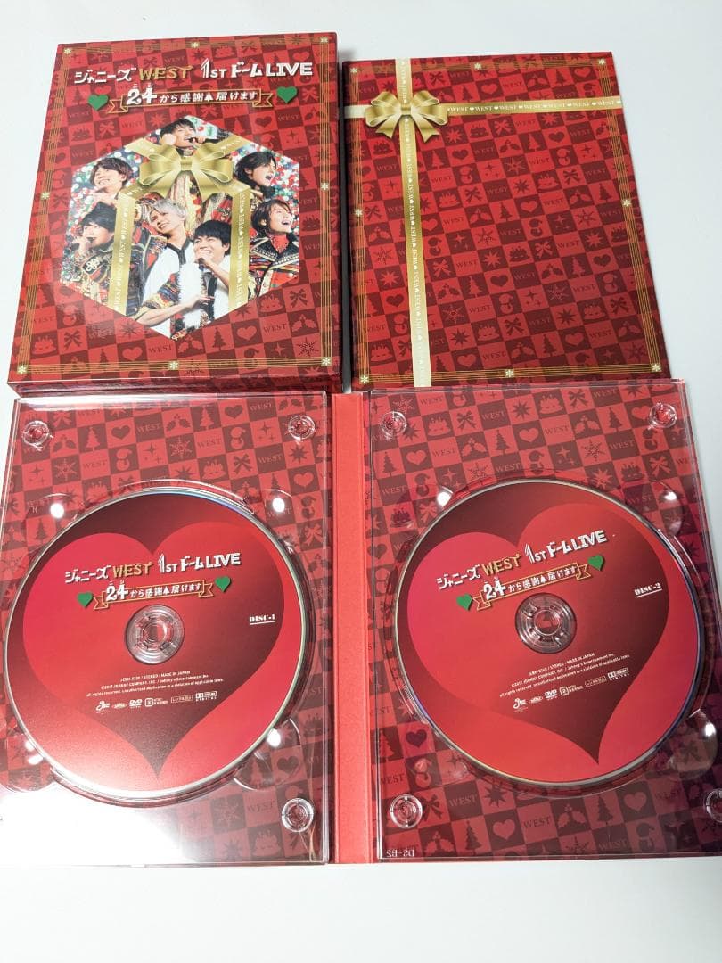 WEST.　ライブDVD 10本セット　まとめ売り