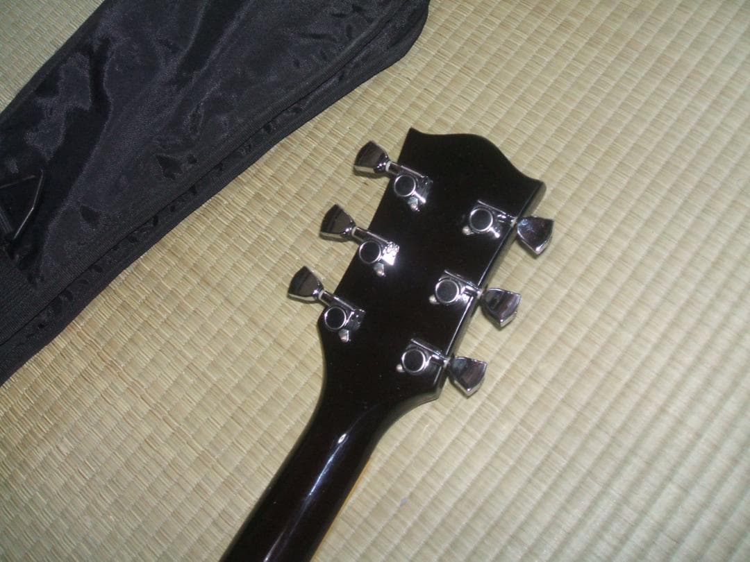 Legend レスポール　トラ目型ボデイ