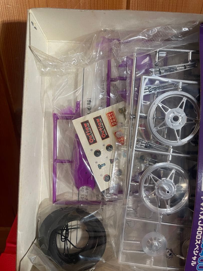 アオシマ　俺のマシンHONDA HAWK Ⅲ CB400NSP 1/12 当時物