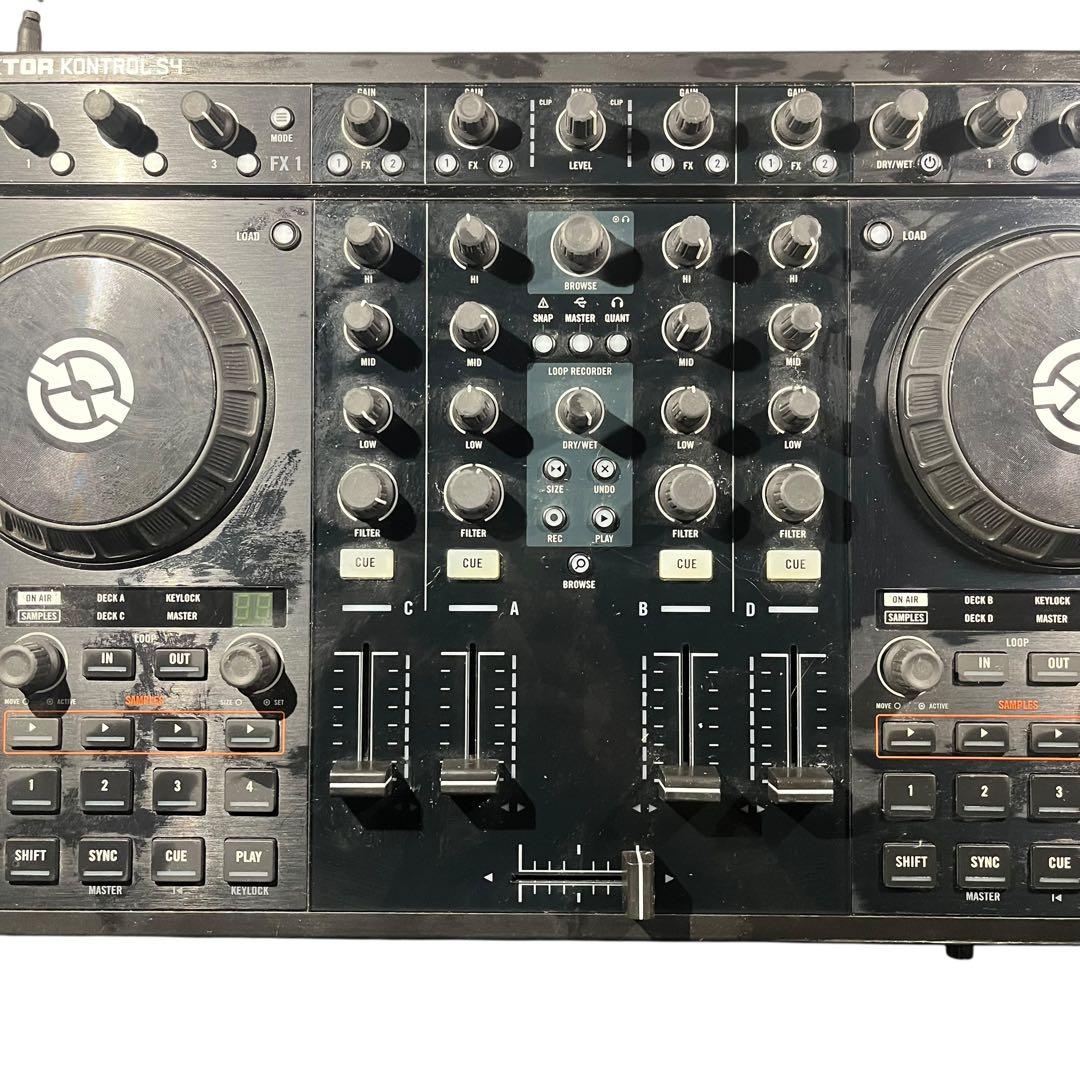 【メ1021-48】Traktor KONTROL S4 DJコントローラー