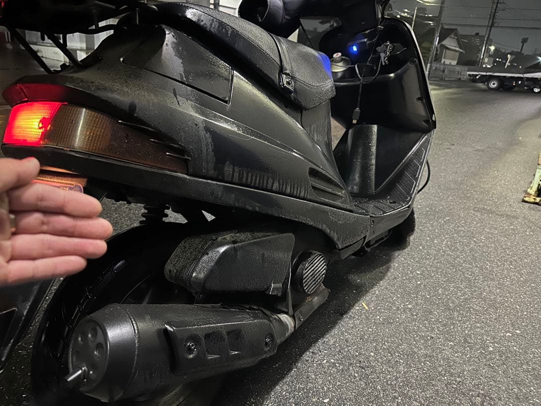 スズキ　アドレスv100  実働車　埼玉県戸田市(引取限定)