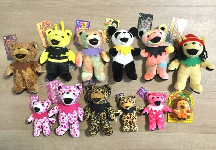 【レア】デッドベア 12匹 まとめ売り Dead Bear Bean Bear