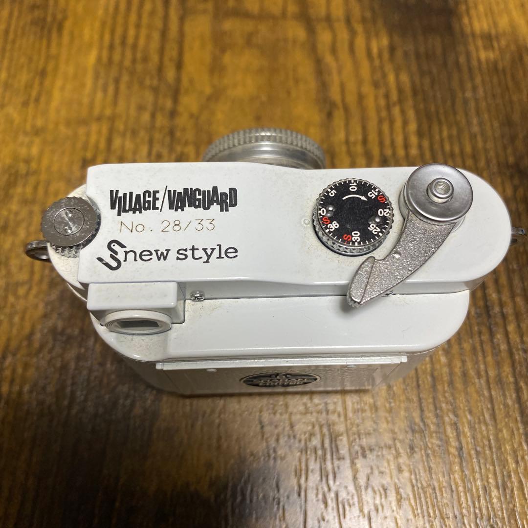 シャラン　限定ミニチュアカメラ