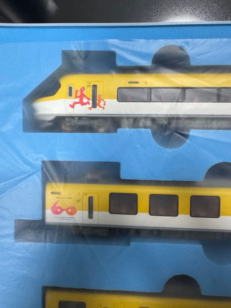 MICRO ACE A-6662 近鉄特急60周年ロゴマークイラスト付き6両