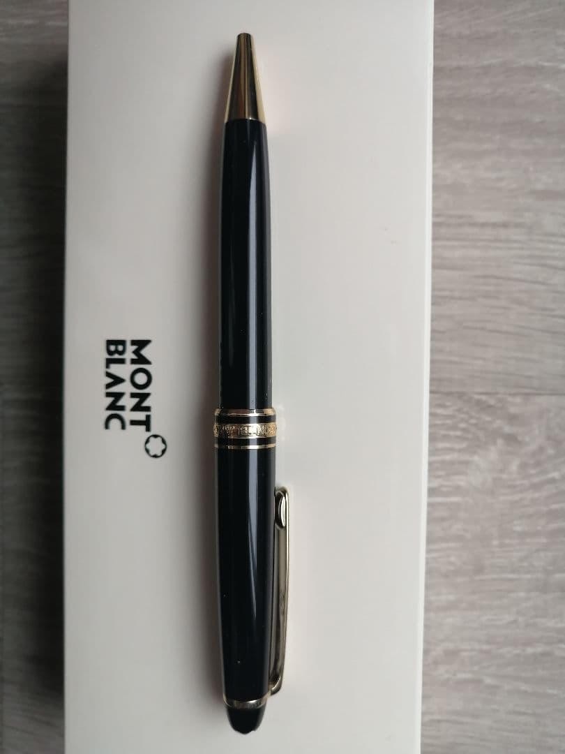 モンブラン　マイスターシュテュックゴールドボールペン