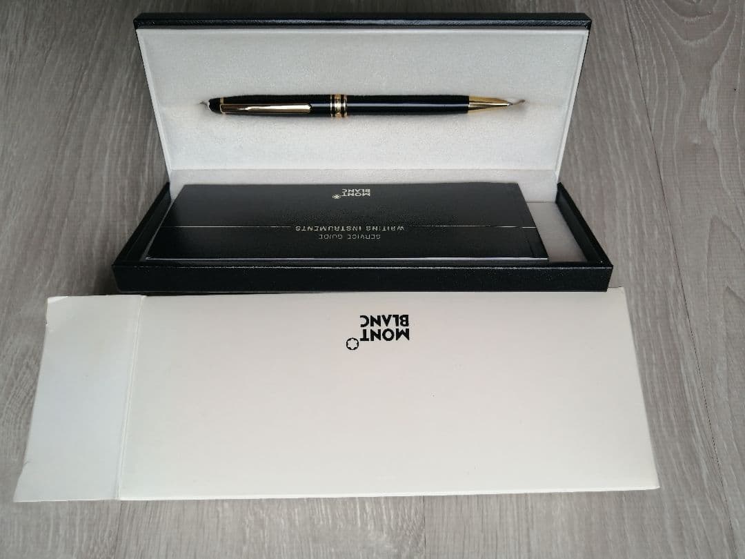 モンブラン　マイスターシュテュックゴールドボールペン