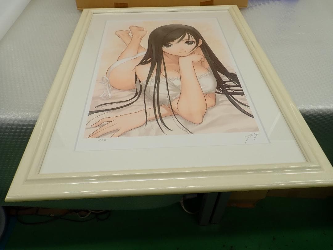 ⑤未使用・保証書　Tony「PURE SMILE」ミクスドメディア アールビバン