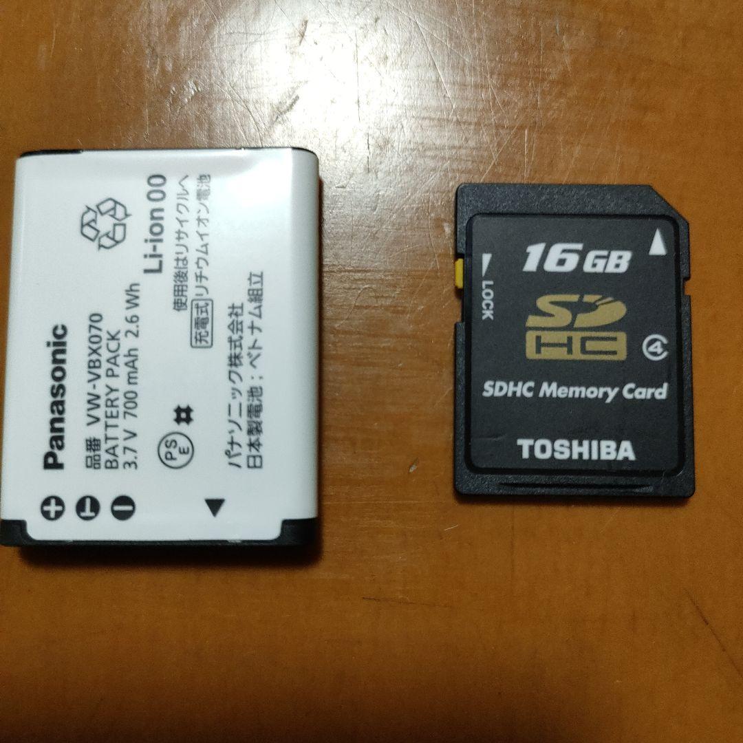 Panasonic HX-WA10 防水ビデオカメラ